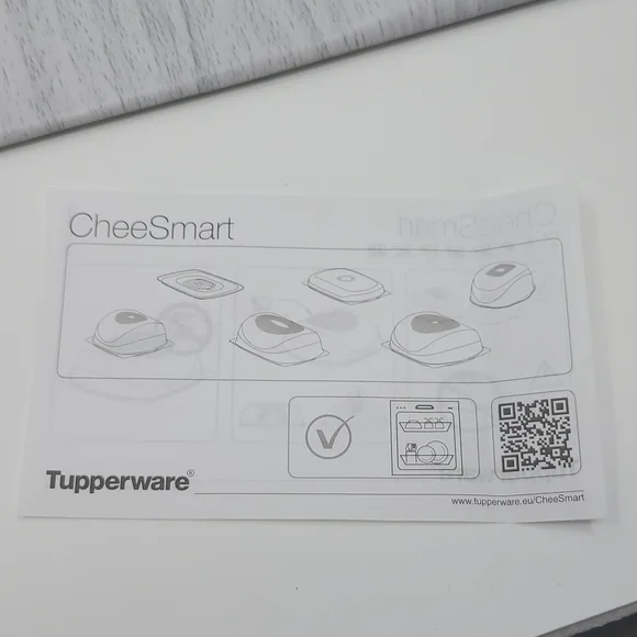 Tupperware CheeSmart Low Rectangular  New - Picture 6 of 6